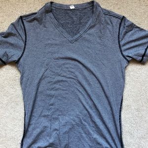 Lululemon v-neck t-shirt